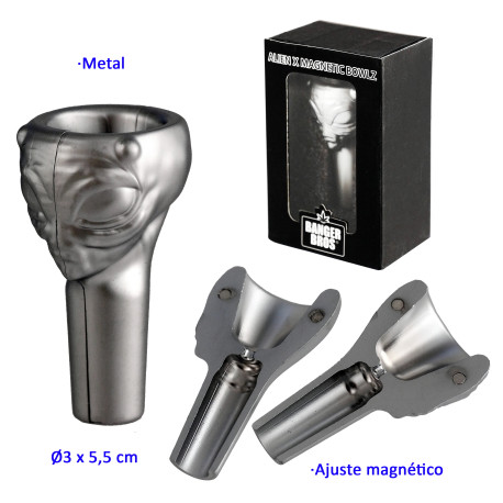1T. Accesorio Bong de metal