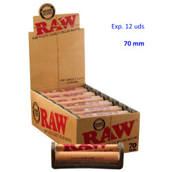 4T. «RAW»  70 mm. Expositor con 12 máquinas de liar