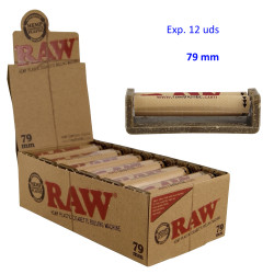 4T. «RAW»  79 mm. Expositor con 12 máquinas de liar