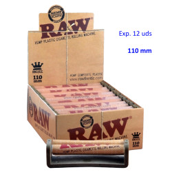 4T. «RAW»  110 mm. Expositor con 12 máquinas de liar