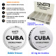 4T. Double fresh CUBA WHITE Nicotine pouches 16 mg.