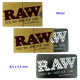 4T. «RAW» Tarjeta grinder metal 8,5 x 5,5 cm.