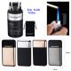 3T. Display with 6 turbo lighters «Silver Match»