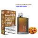 5T. Caramel PopCorn 20 mg. «BALMY GO CRYSTAL» Vaper desechable