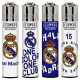 4T. Clipper «HALA MADRID» Expositor con 48 encendedores