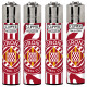 4T. Clipper «ORGULL GIRONI» Expositor con 48 encendedores