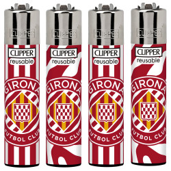 4T. Clipper «ORGULL GIRONI» Expositor con 48 encendedores