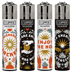 4T. Clipper «MYSTICAL DESTINY B» Exp. 48 encendedores