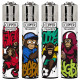 4T. Clipper «OLYMPIAN MONKEYS 1» Exp. 48 encendedores