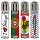 4T. Clipper «PORTUGAL TOURIST» Expositor con 48 encendedores