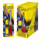 4T. «Clipper» «TUBE SOLID Exp. 12 blisters con encendedor + gas 16 ml.