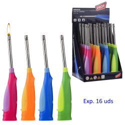 3T. Expositor con 16 encendedores de cocina «Prof»