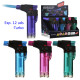 3T. Expositor con 12 encendedores turbo easy torch «Prof» trendy