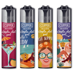 4T. Clipper «COSTA DEL SOL 2024» Exp. 48 encendedores
