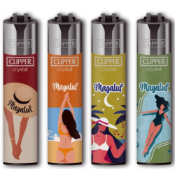 4T. Clipper «MAGALUF 2024» Exp. 48 encendedores