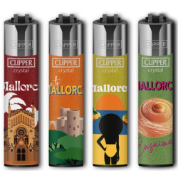 4T. Clipper «MALLORCA 2024» Exp. 48 encendedores