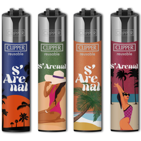 4T. Clipper «ARENAL 2024» Exp. 48 encendedores