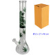 2T. 46 cm. Bong de cristal