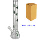 2T. 44 cm. Bong de cristal