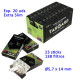 5T. 138 Filtros Precortados «TG» EXTRA SLIM de Ø5,7 mm 20 cajas en expositor