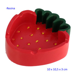 1T. Cenicero de resina «Fresa»