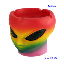 1T. Cenicero de mesa «Alien»