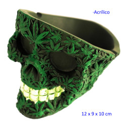 1T. Cenicero de mesa «skull»