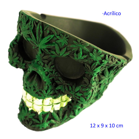 1T. Cenicero de mesa «skull»