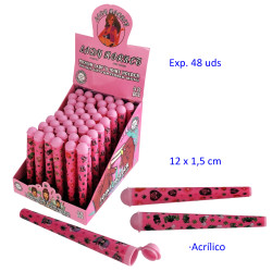 1T. Expositor 48 guarda cigarros acrílicos