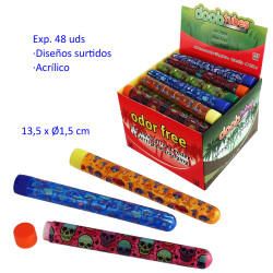 1T. Expositor 48 guarda cigarros acrílicos