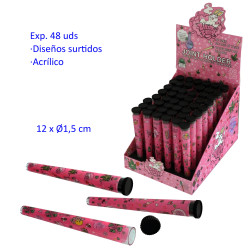 1T. Expositor 48 guarda cigarros acrílicos