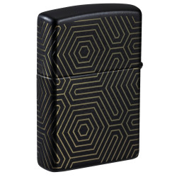3T. Encendedor «Zippo» 218 Geometric Lines Design