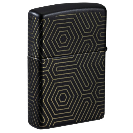 3T. Encendedor «Zippo» 218 Geometric Lines Design