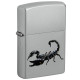 3T. Encendedor «Zippo» 205 Scorpion Design