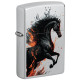 3T. Encendedor «Zippo» 205 Fire Horse Design
