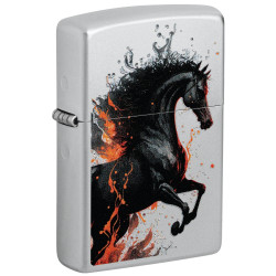 3T. Encendedor «Zippo» 205 Fire Horse Design
