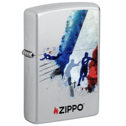 3T. Encendedor «Zippo» 205 Rugby Design