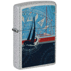3T. Encendedor «Zippo» 46020 Nautical Sailboat Design