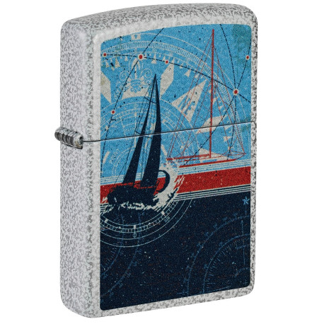 3T. Encendedor «Zippo» 46020 Nautical Sailboat Design