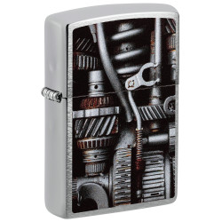 3T. Encendedor «Zippo» 200 Mechanism Design
