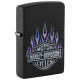3T. Encendedor «Zippo» 218 Harley Black Matte