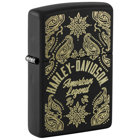 3T. Encendedor «Zippo» 218 Harley Laser