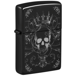 3T. Encendedor «Zippo» 24756 Skull Design