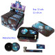 1T. Expositor con 12 sets de pipa+grinder