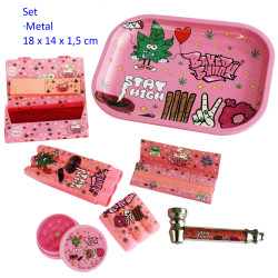 1T. Set para fumador