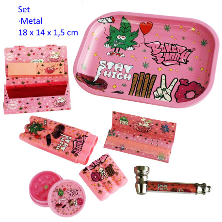 1T. Set para fumador