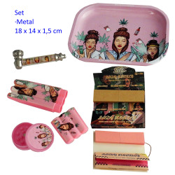 1T. Set para fumador
