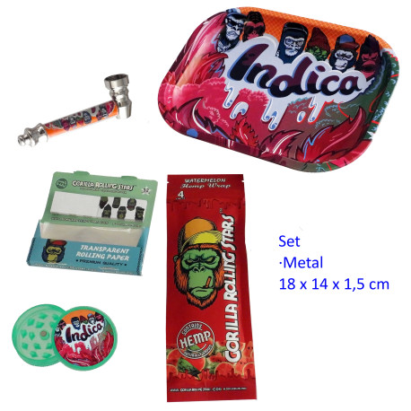 1T. Set para fumador