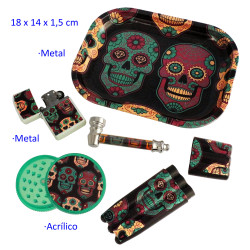 1T. Set para fumador