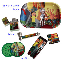 1T. Set para fumador